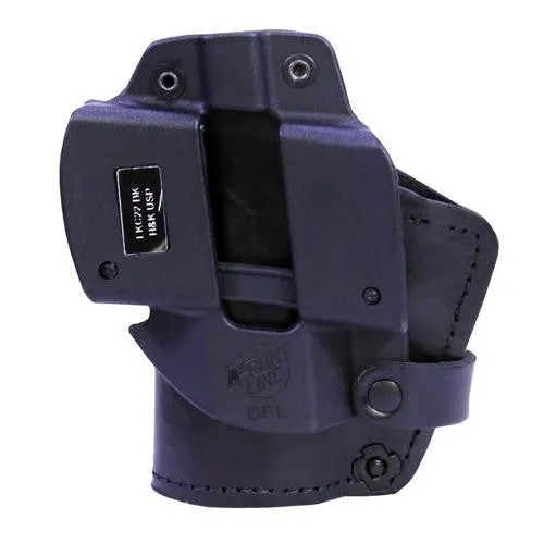 3 Layer Synthetic Leather Belt Holster - H&K USP, Black, Right Hand