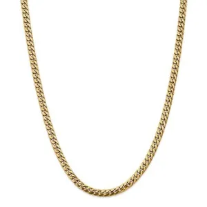 5.00mm Miami Cuban Chain Necklace