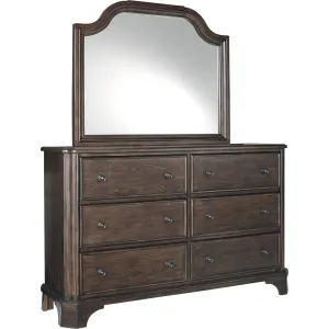 Adinton Dresser and Mirror