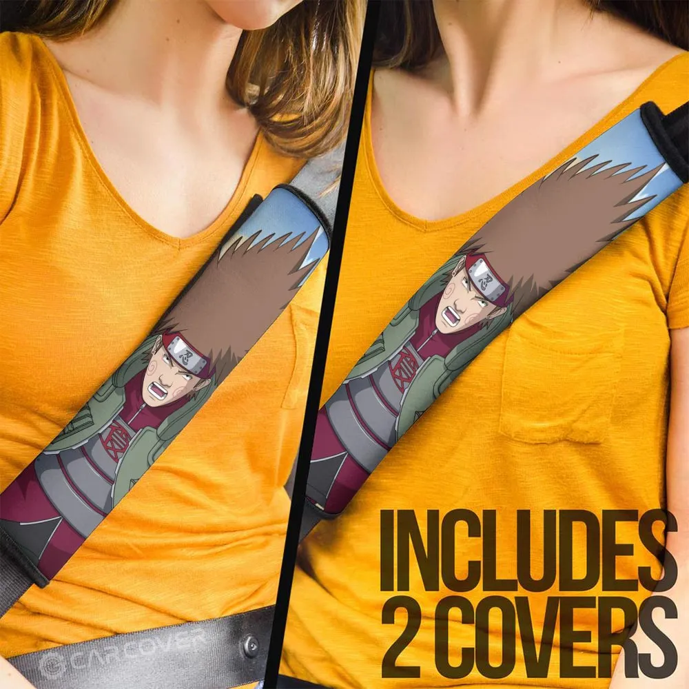 Akimichi Chouji Seat Belt Covers Custom For Anime Fans