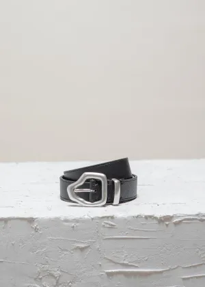 AKO MINI BELT Black Silver