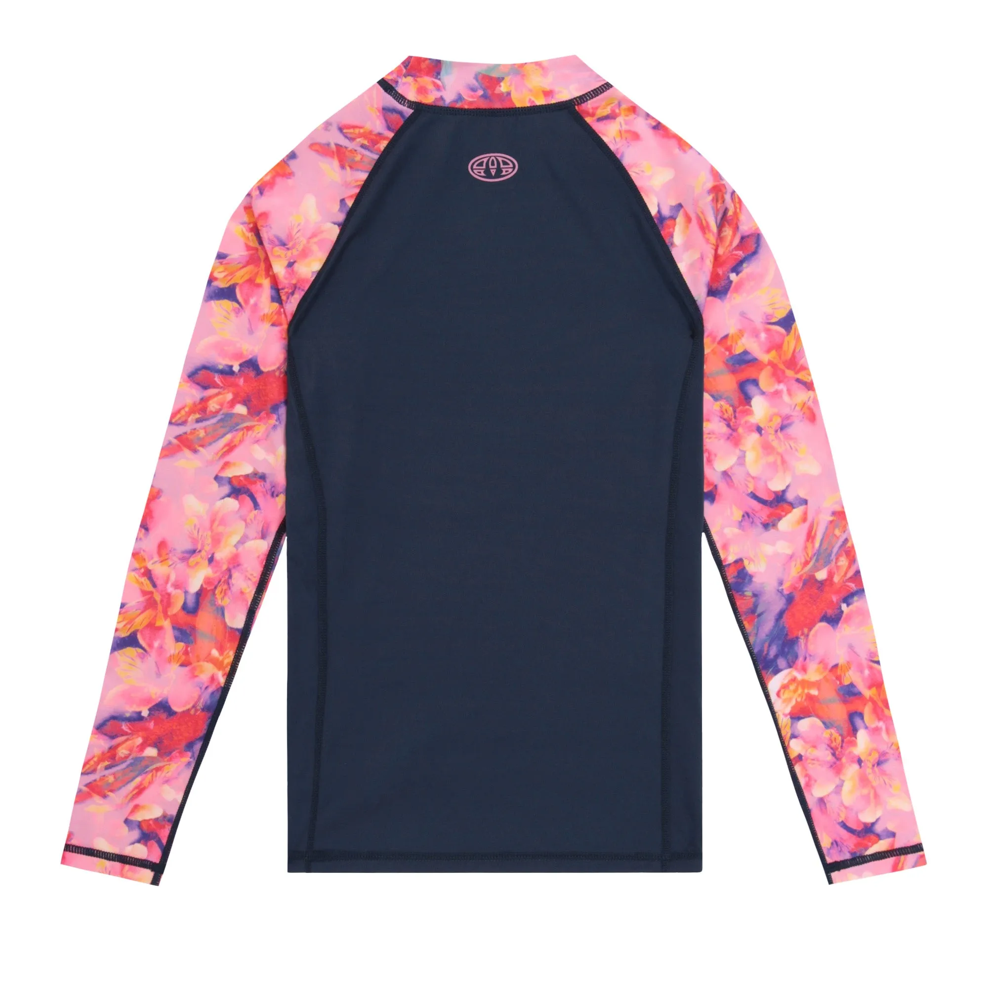 Animal Childrens/Kids Carly Printed Recycled Rash Guard