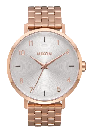 Arrow - All Rose Gold / White