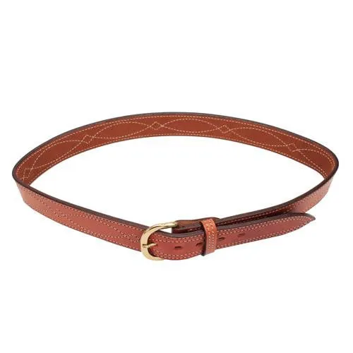 B9 Fancy Stitched Belt Tan - Tan, 34"