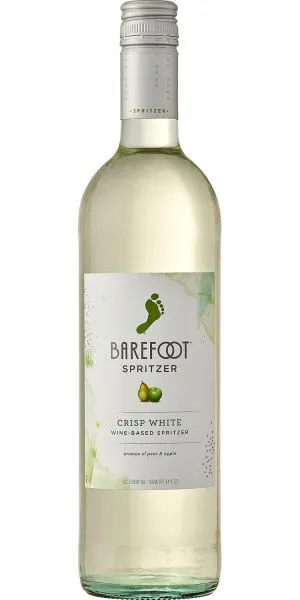 BAREFOOT SPRITZER CRISP WHITE