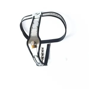 BDSM Stainless Steel Bondage Chastity Belt