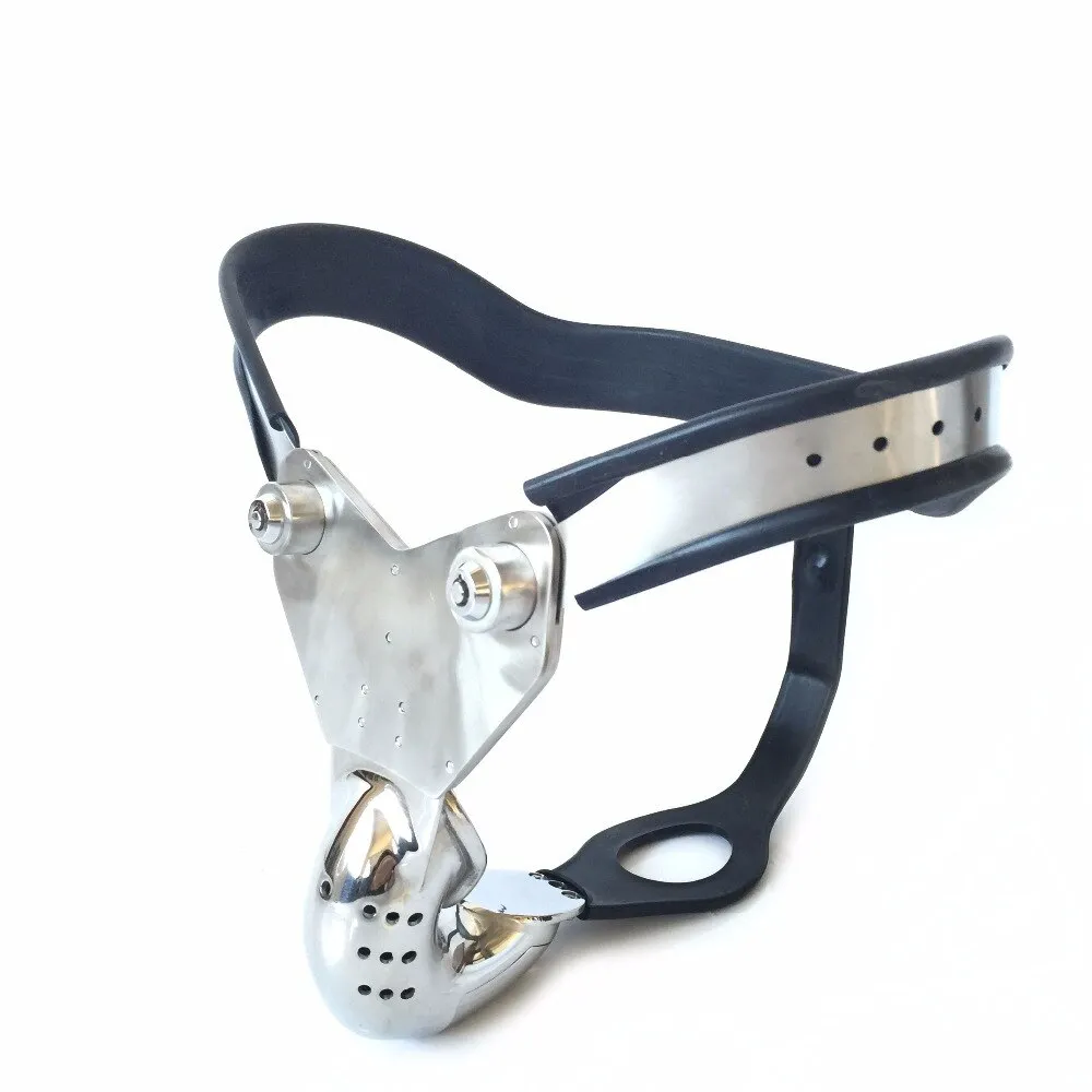 BDSM Stainless Steel Roleplay Chastity Belt