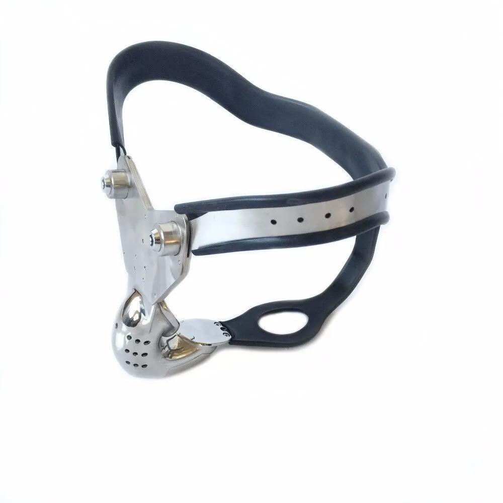 BDSM Stainless Steel Roleplay Chastity Belt