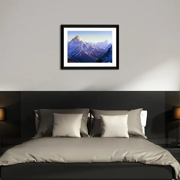 Beautiful Mount Everest Canvas Wall Art