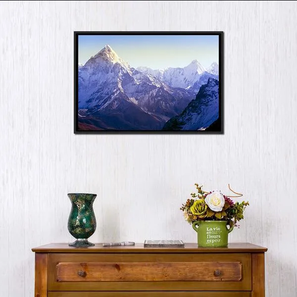 Beautiful Mount Everest Canvas Wall Art