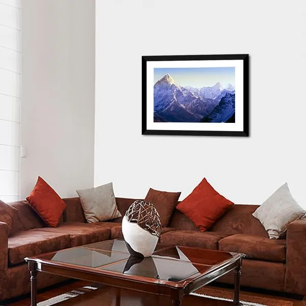 Beautiful Mount Everest Canvas Wall Art