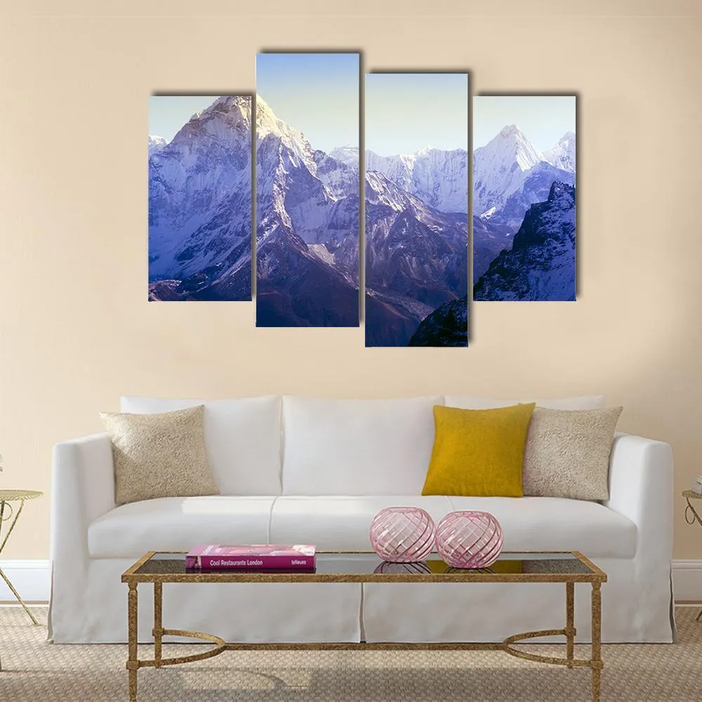 Beautiful Mount Everest Canvas Wall Art