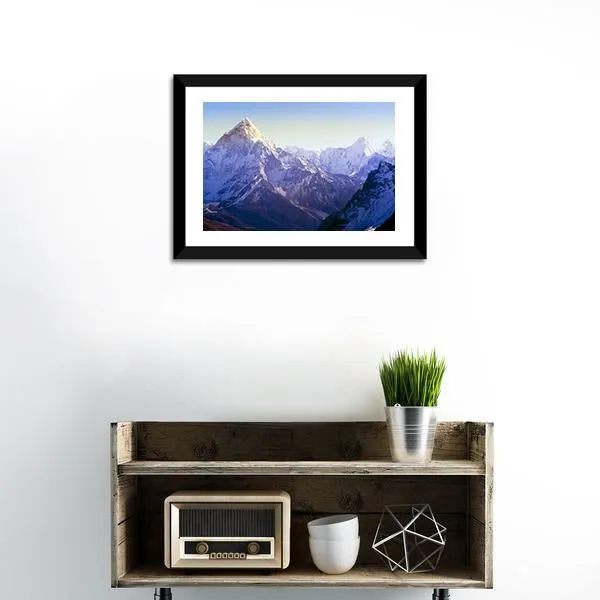 Beautiful Mount Everest Canvas Wall Art