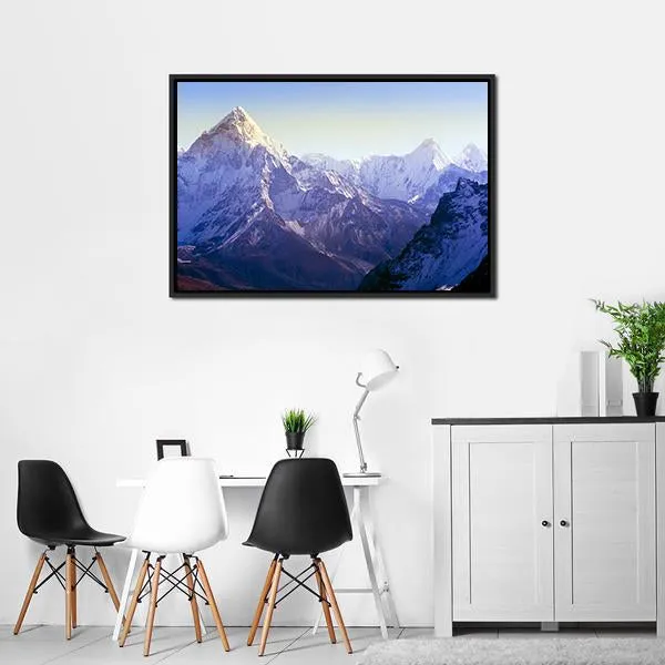 Beautiful Mount Everest Canvas Wall Art