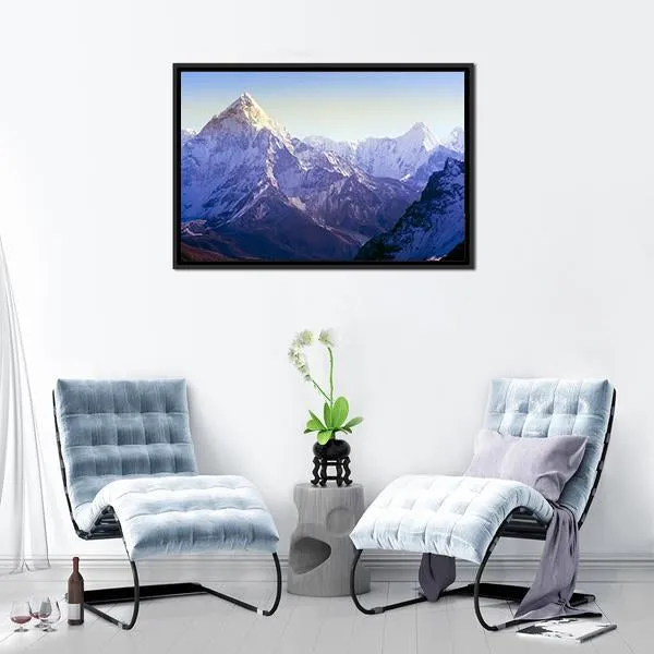 Beautiful Mount Everest Canvas Wall Art