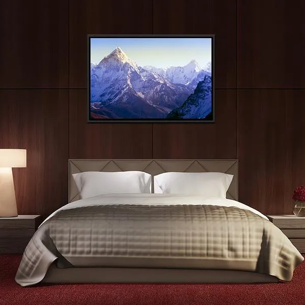 Beautiful Mount Everest Canvas Wall Art