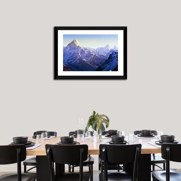 Beautiful Mount Everest Canvas Wall Art