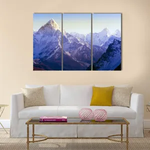 Beautiful Mount Everest Canvas Wall Art