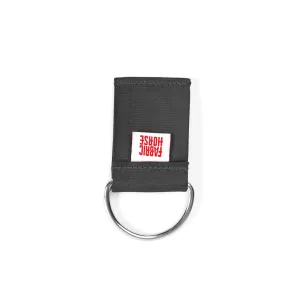 Belt Loop Key Ring - Black