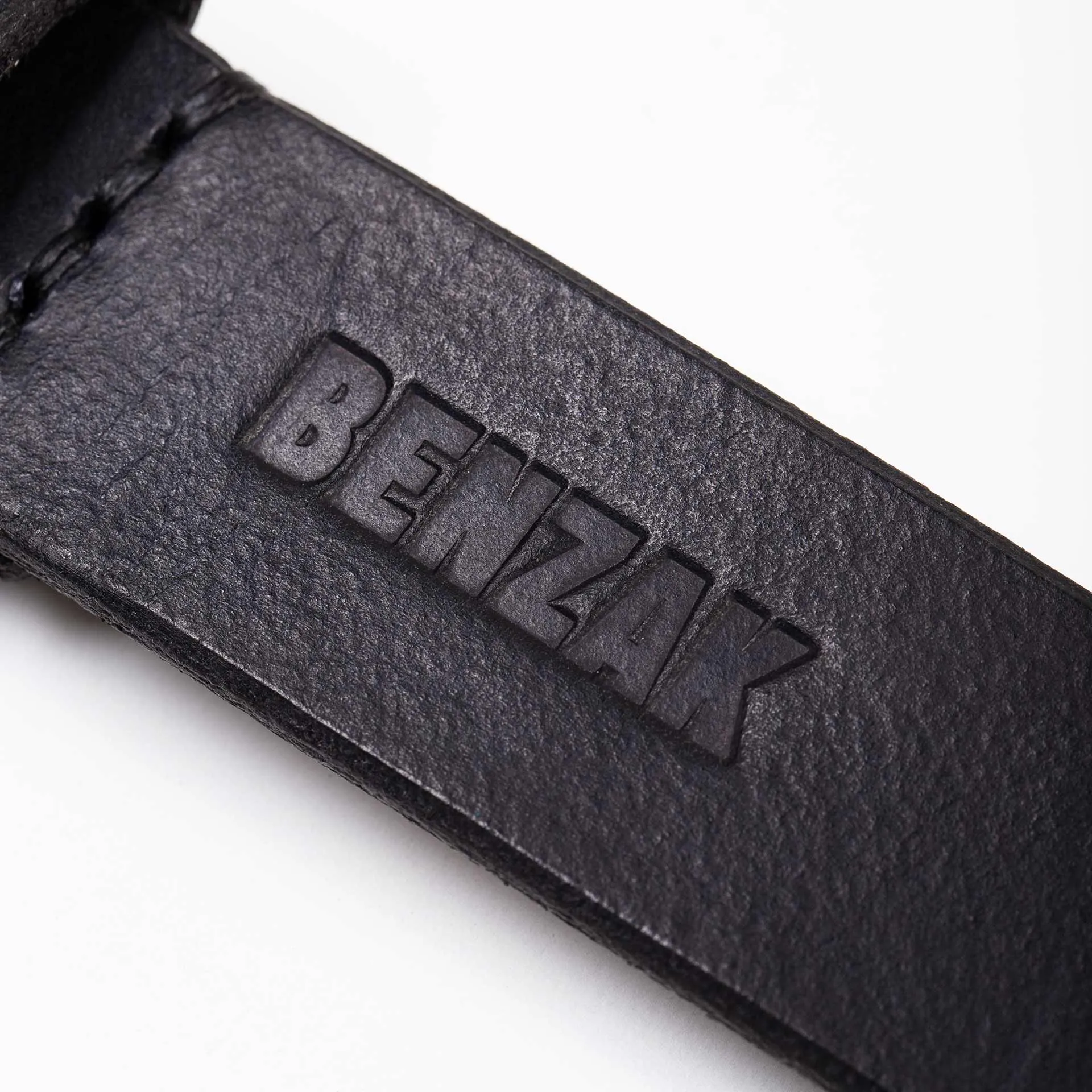 BENZAK x BY BOAZ BELT 32mm vegetable tanned leather / black