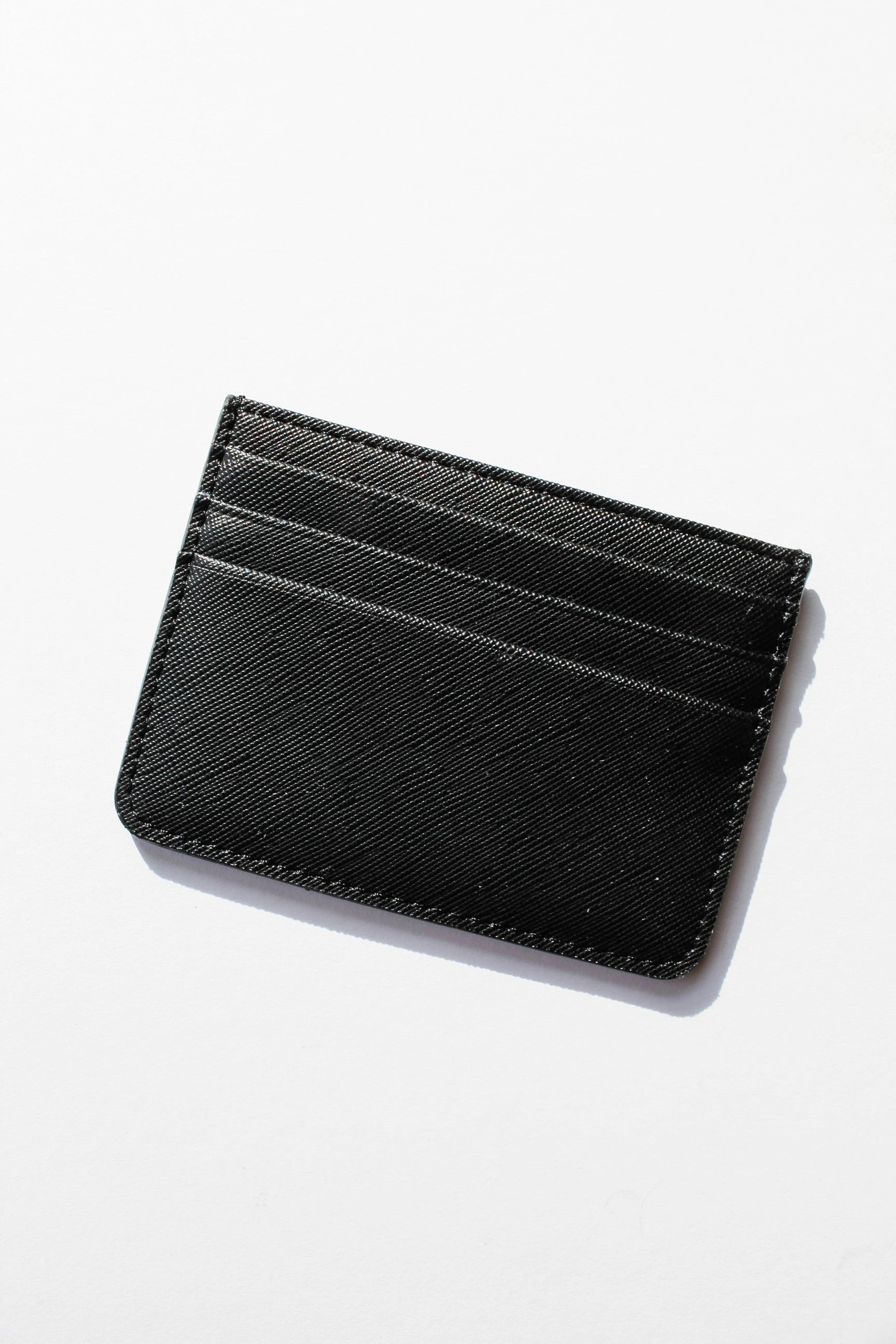 Black Sleek Card Holder Wallet