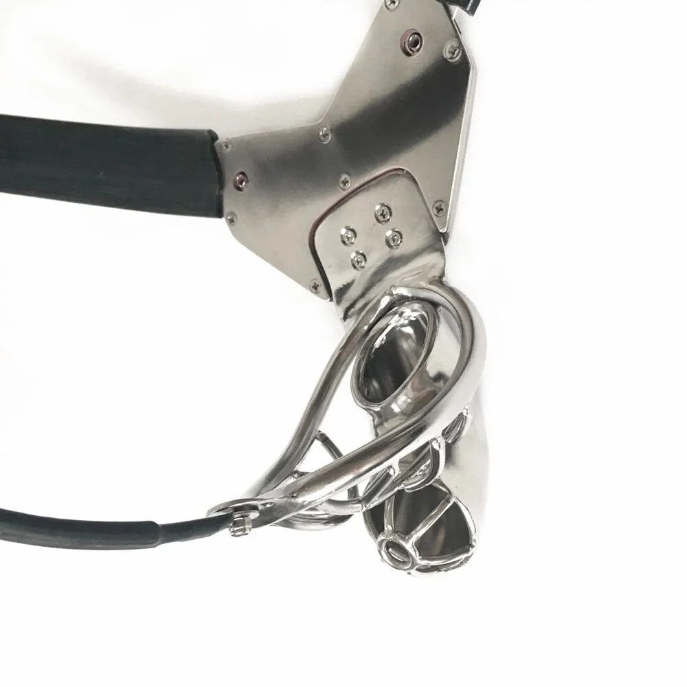 Bondage Fetish Removable Chastity Belt