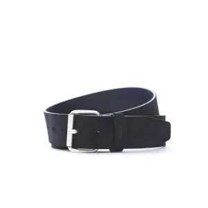 BOSS Serge Sd Sz40 Belt in Navy Suede