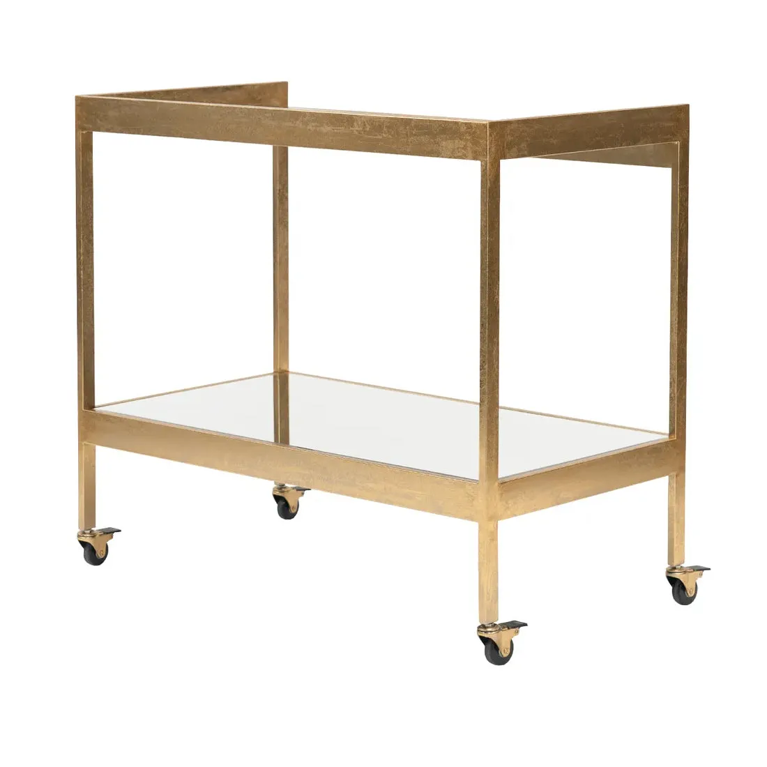 Brixton Gold Drinks Trolley