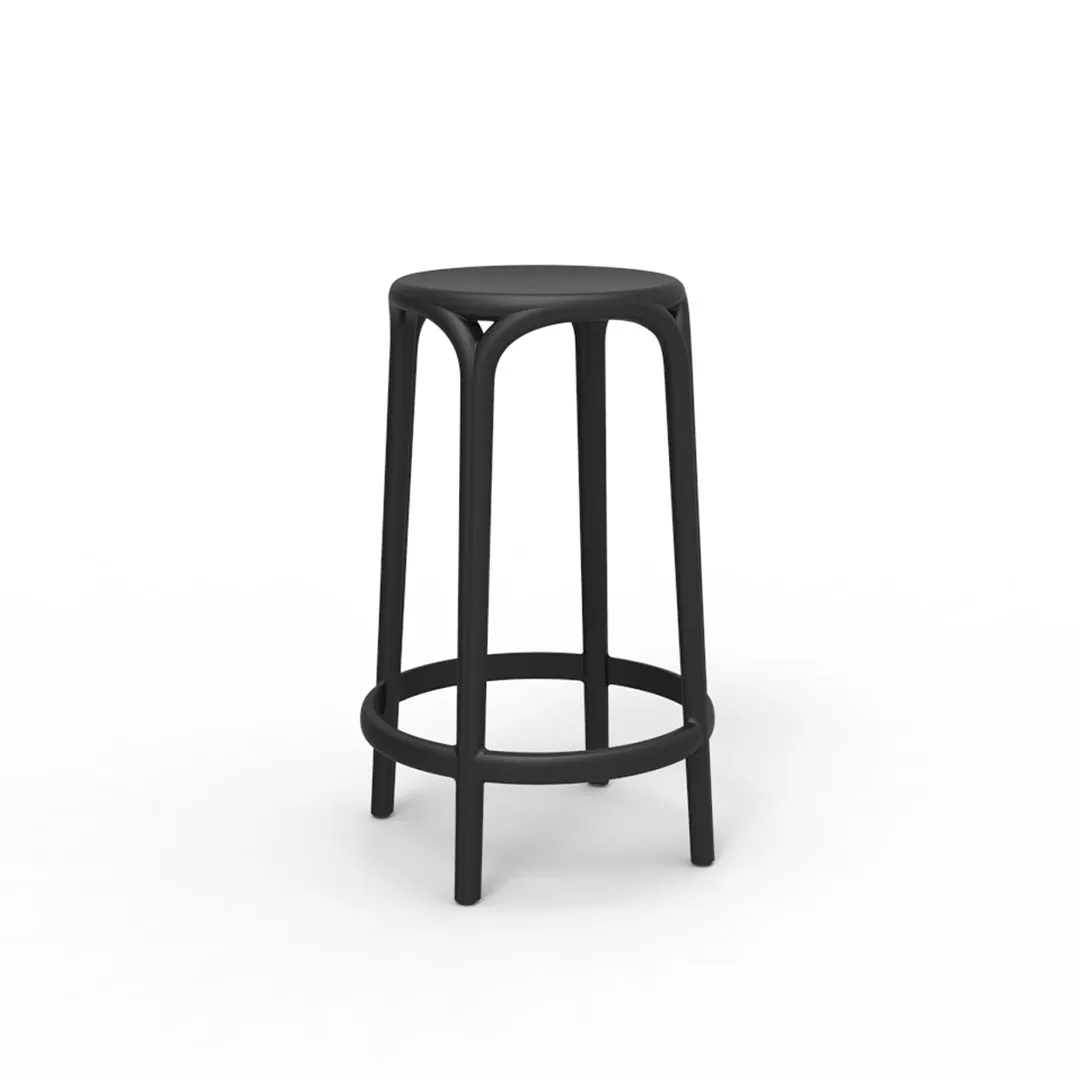 Brooklyn Counter Stool (Set of 4) - Modern Patio Furniture