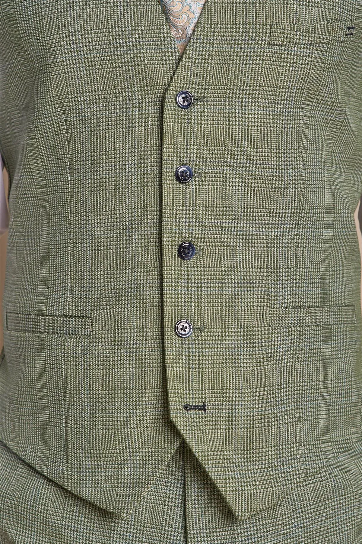 Caridi Sage Waistcoat