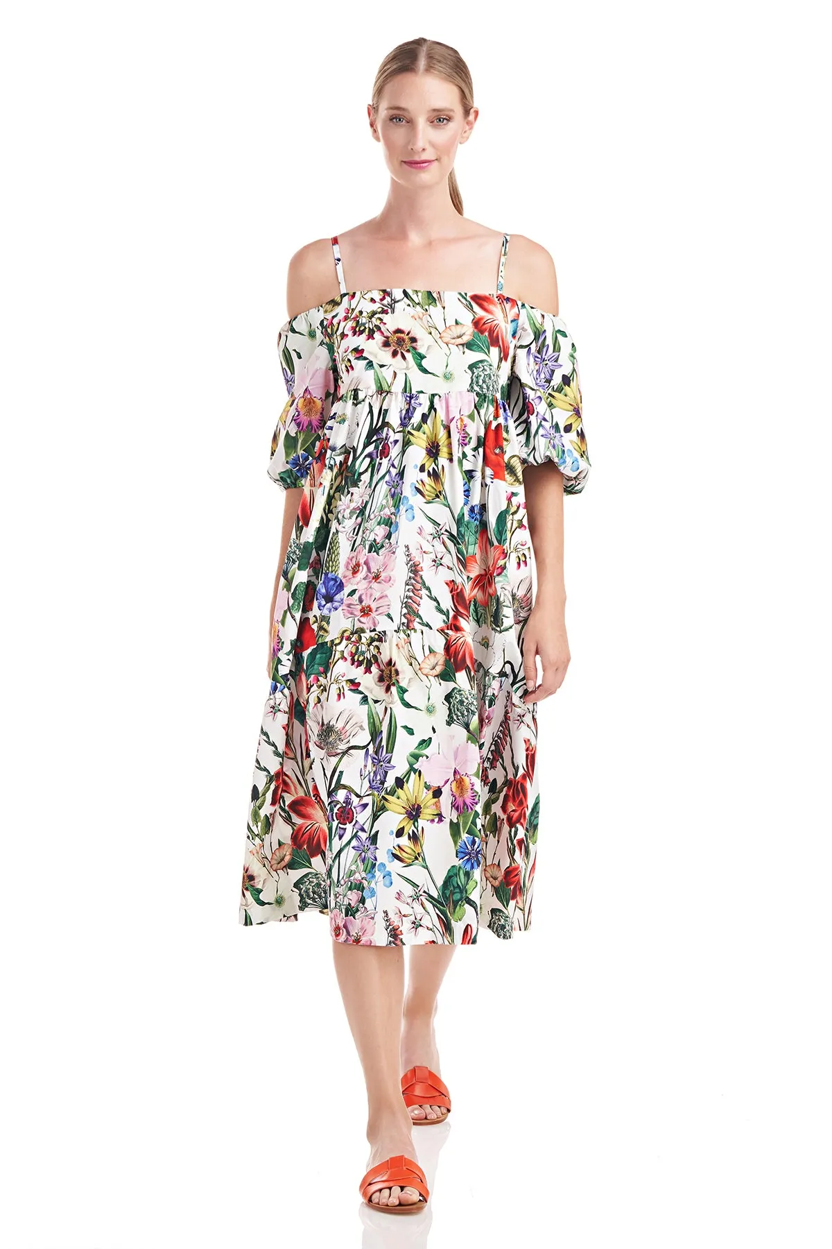 Carrie Boho Dress