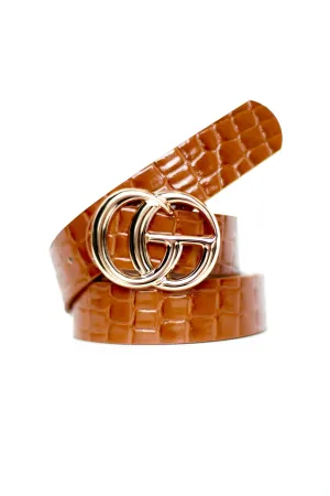 CG Croc Belt ( 8 Colors)