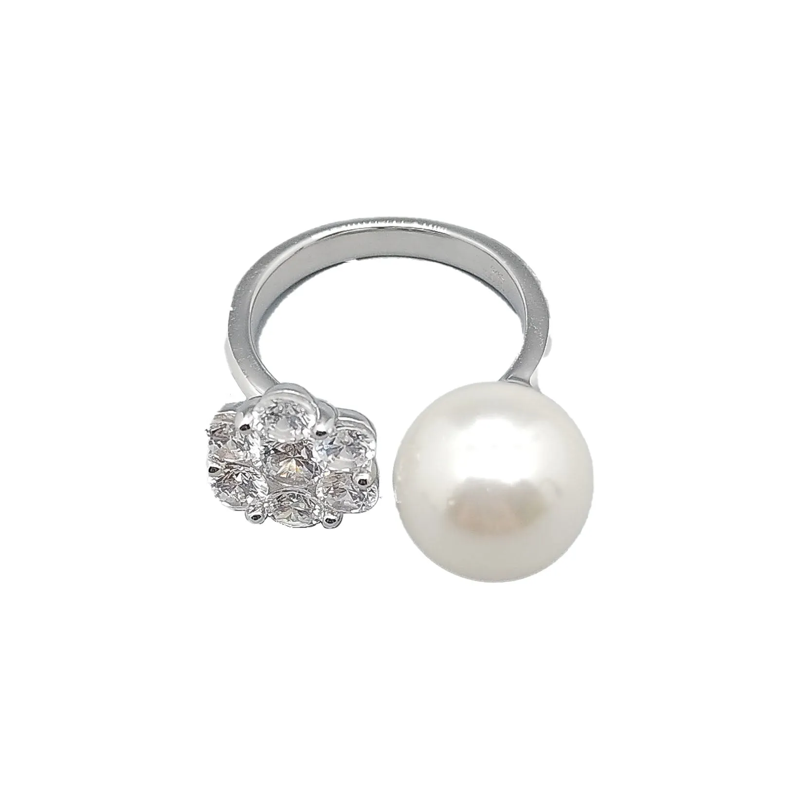 Cherry Blossom Girl Pearl Ring