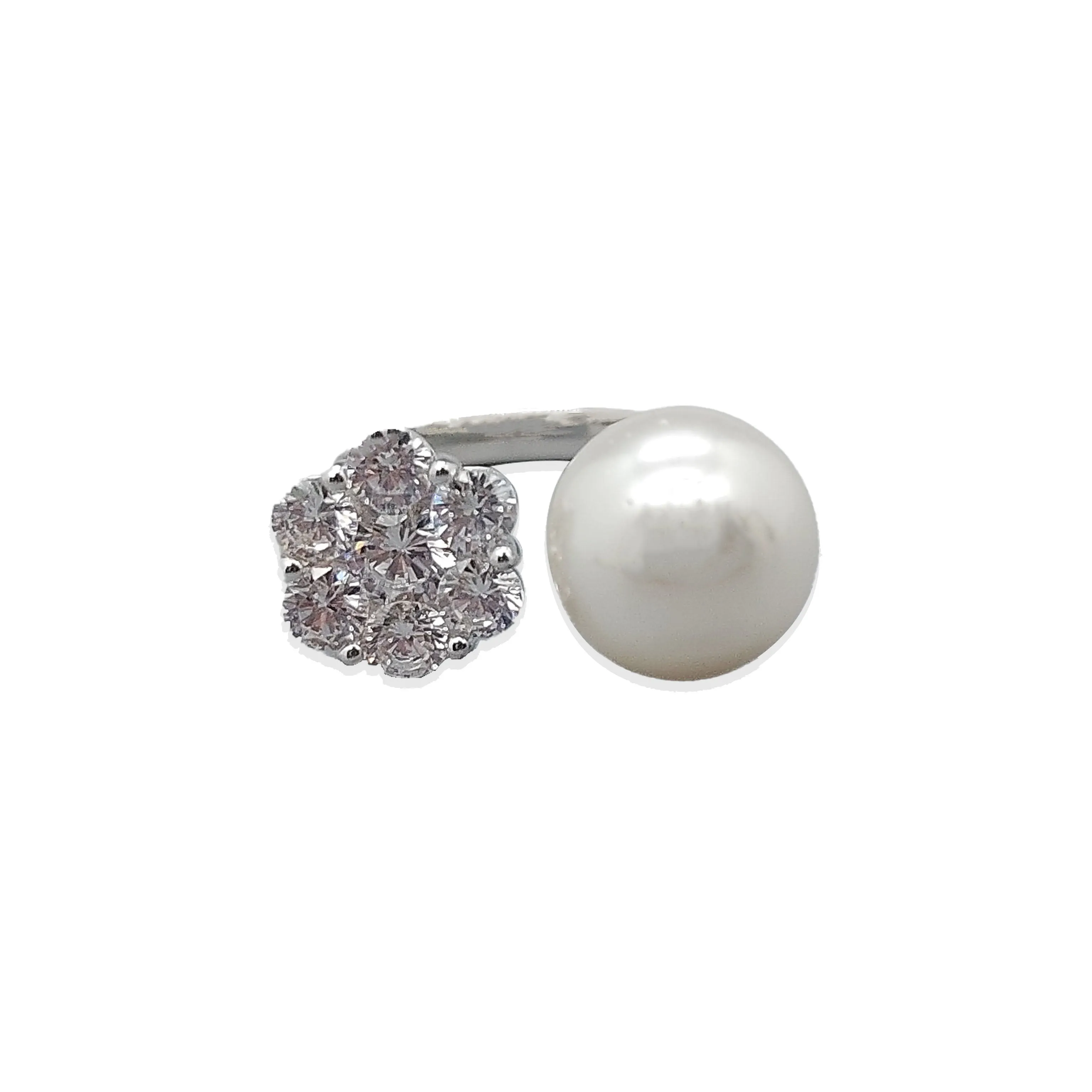 Cherry Blossom Girl Pearl Ring