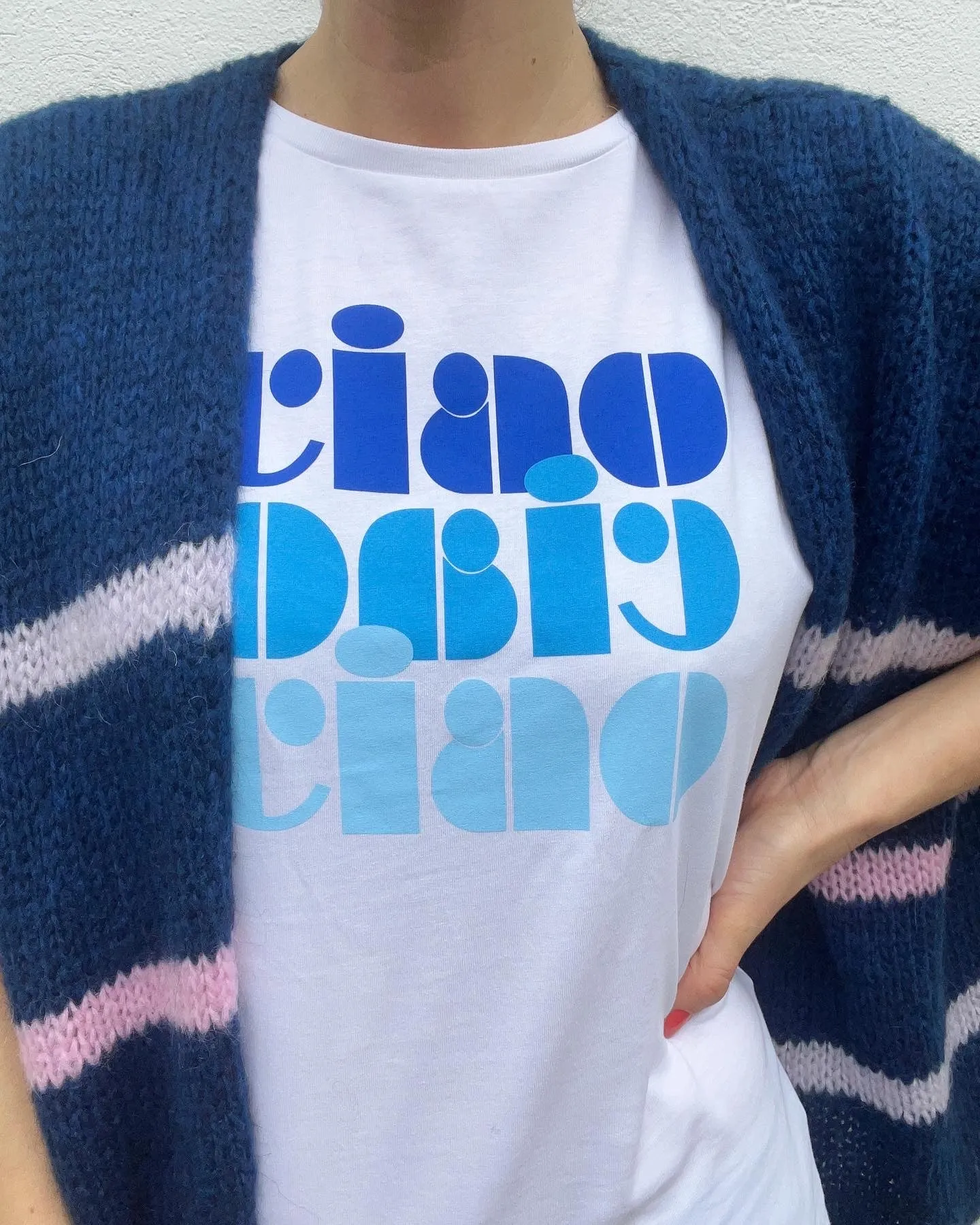 Ciao, Ciao, Ciao organic cotton tee