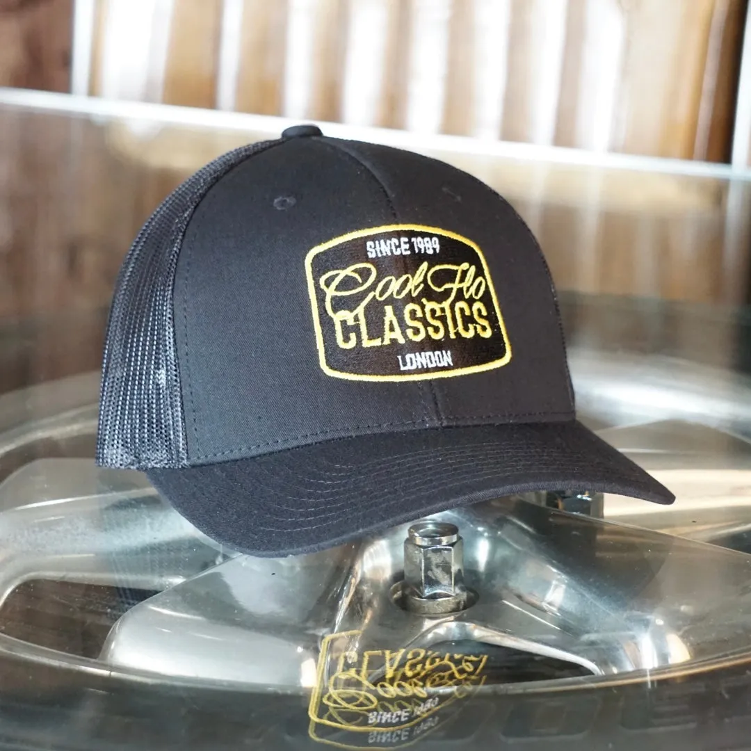 Classics Black Trucker Cap