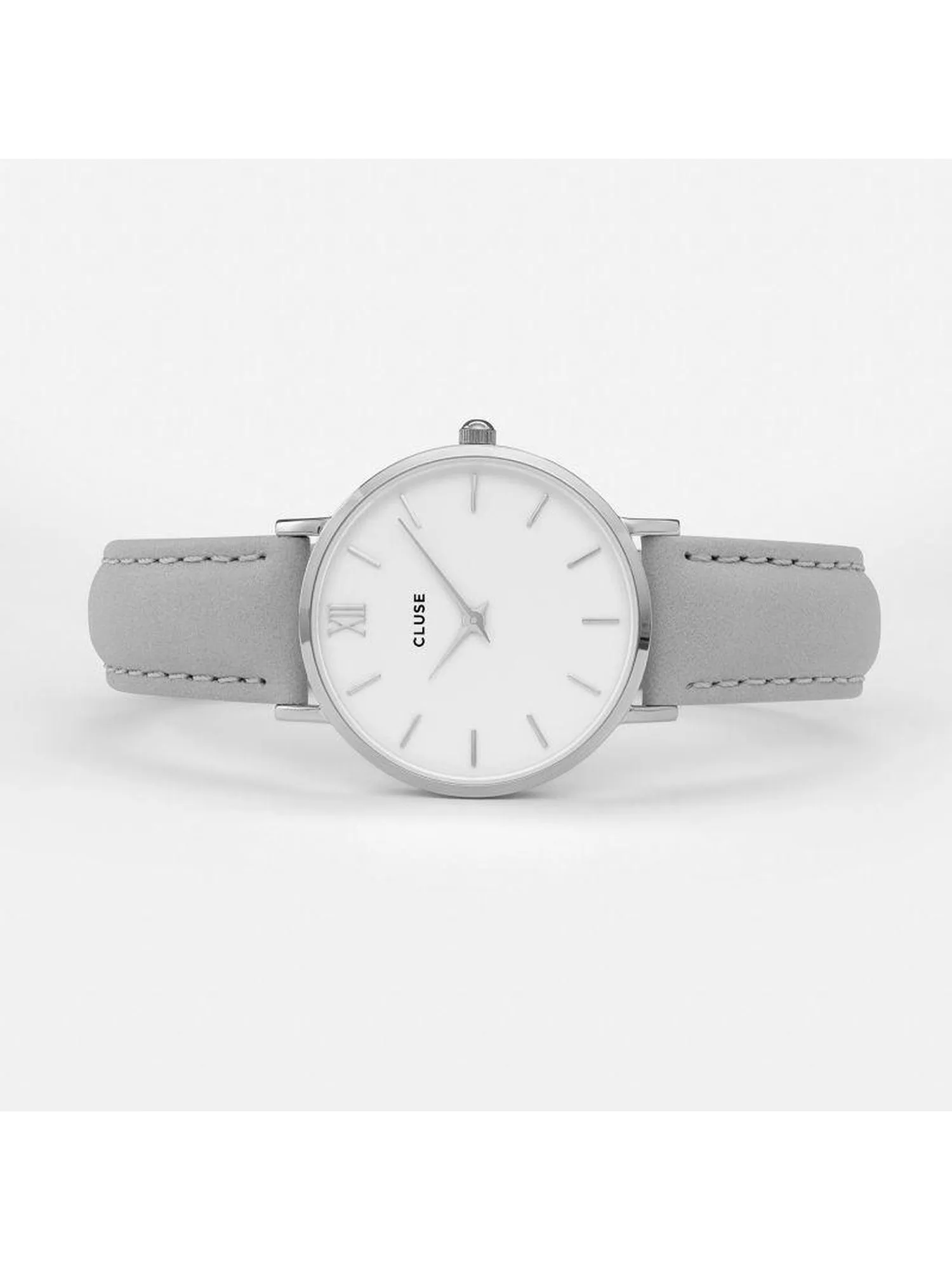 Cluse Watches - Minuit - Silver Grey