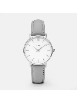 Cluse Watches - Minuit - Silver Grey