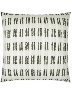 Contempo Neutrals Outdoor Pillows/Boho Hashmarks Natural