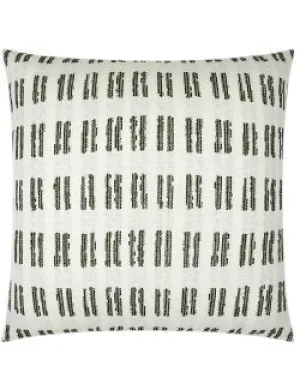 Contempo Neutrals Outdoor Pillows/Boho Hashmarks Natural