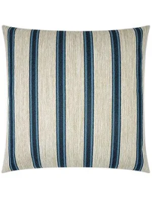 Contempo Neutrals Outdoor Pillows/Sausalito Stripe Navy