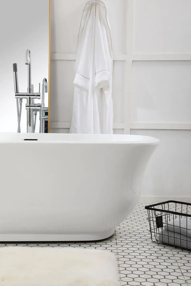 Coralie 67" Soaking Bathtub