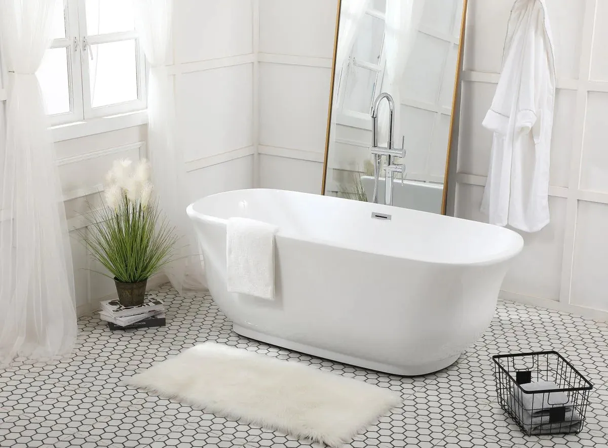 Coralie 67" Soaking Bathtub