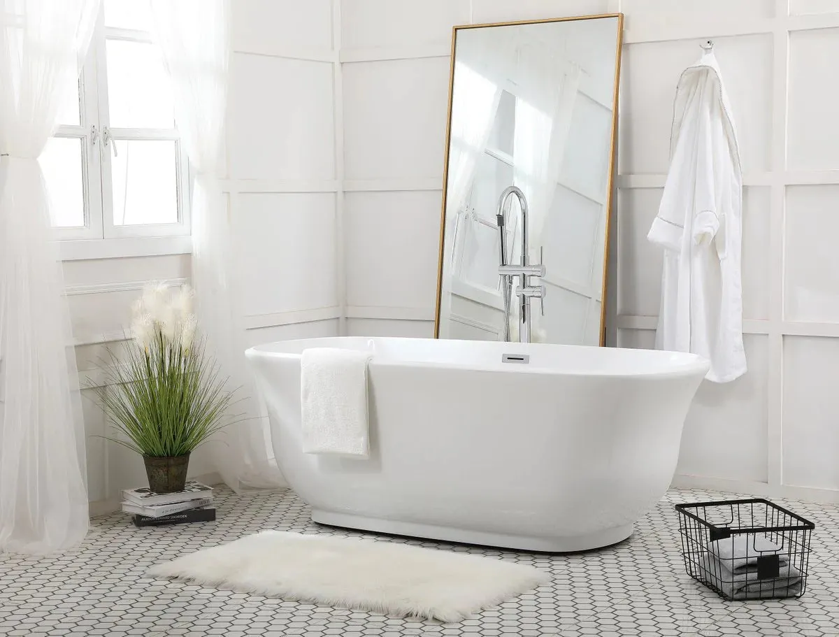 Coralie 67" Soaking Bathtub