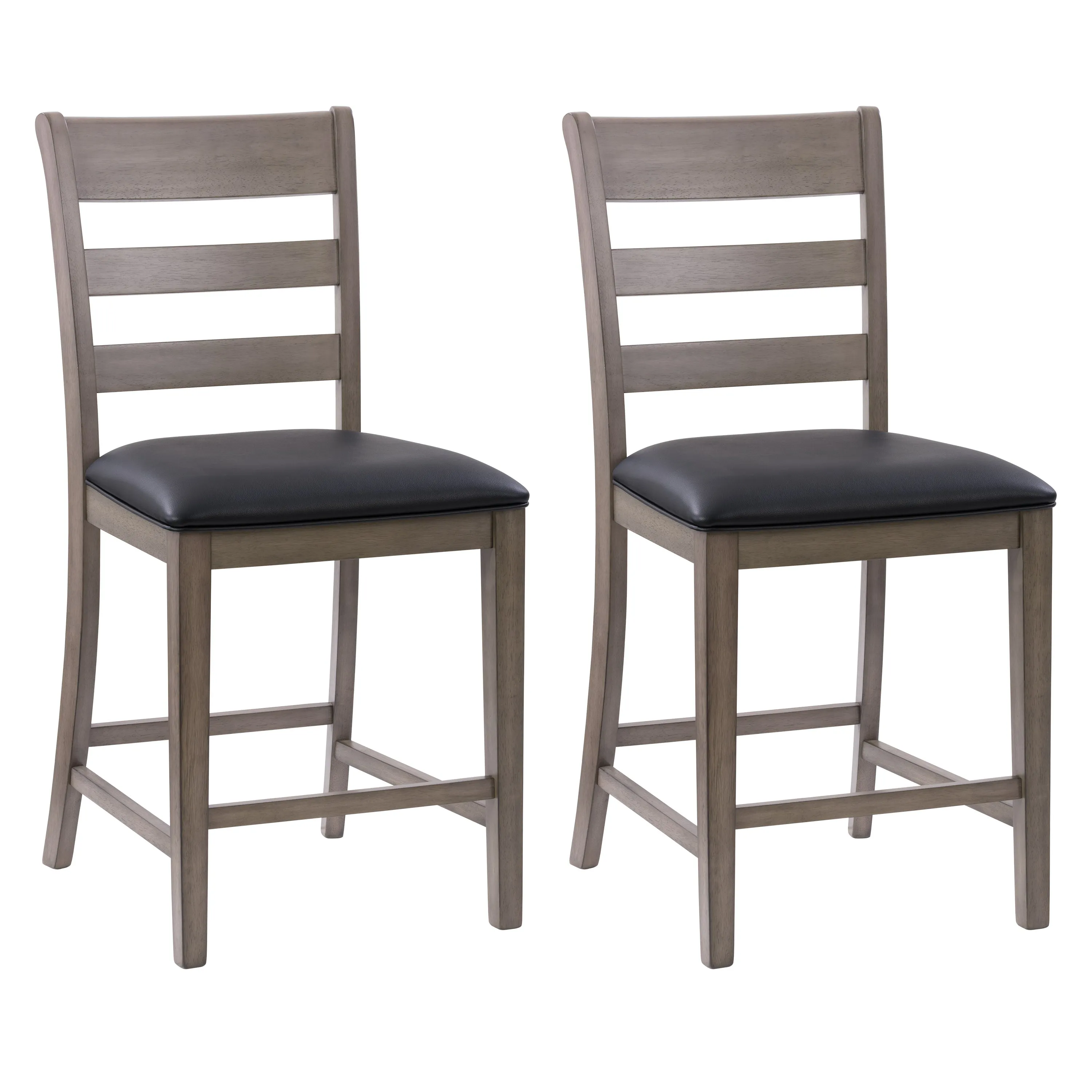 Counter Height Dining Chairs, Set of 2