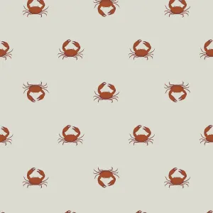 Crab White Roller Blind Sample