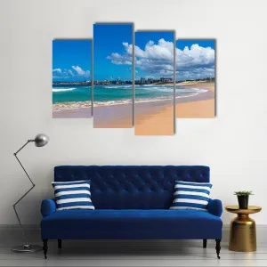 Cronulla Coastline Canvas Wall Art