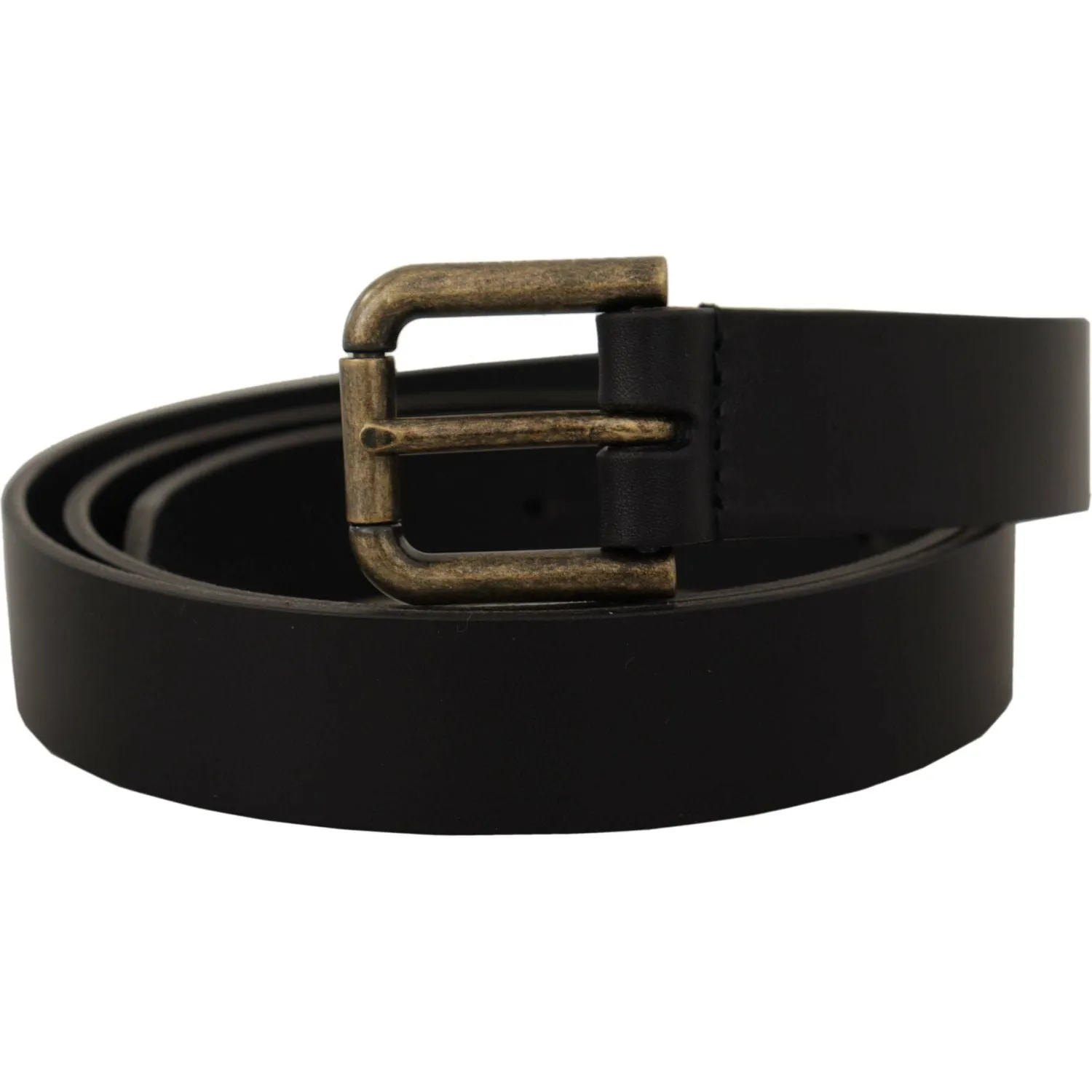 Dolce & Gabbana Elegant Italian Leather Belt