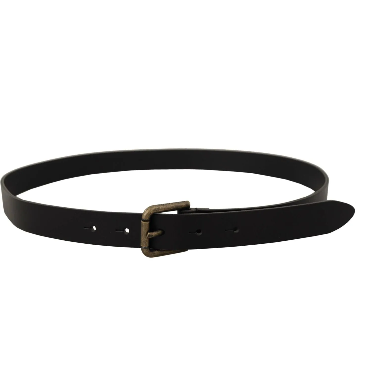 Dolce & Gabbana Elegant Italian Leather Belt