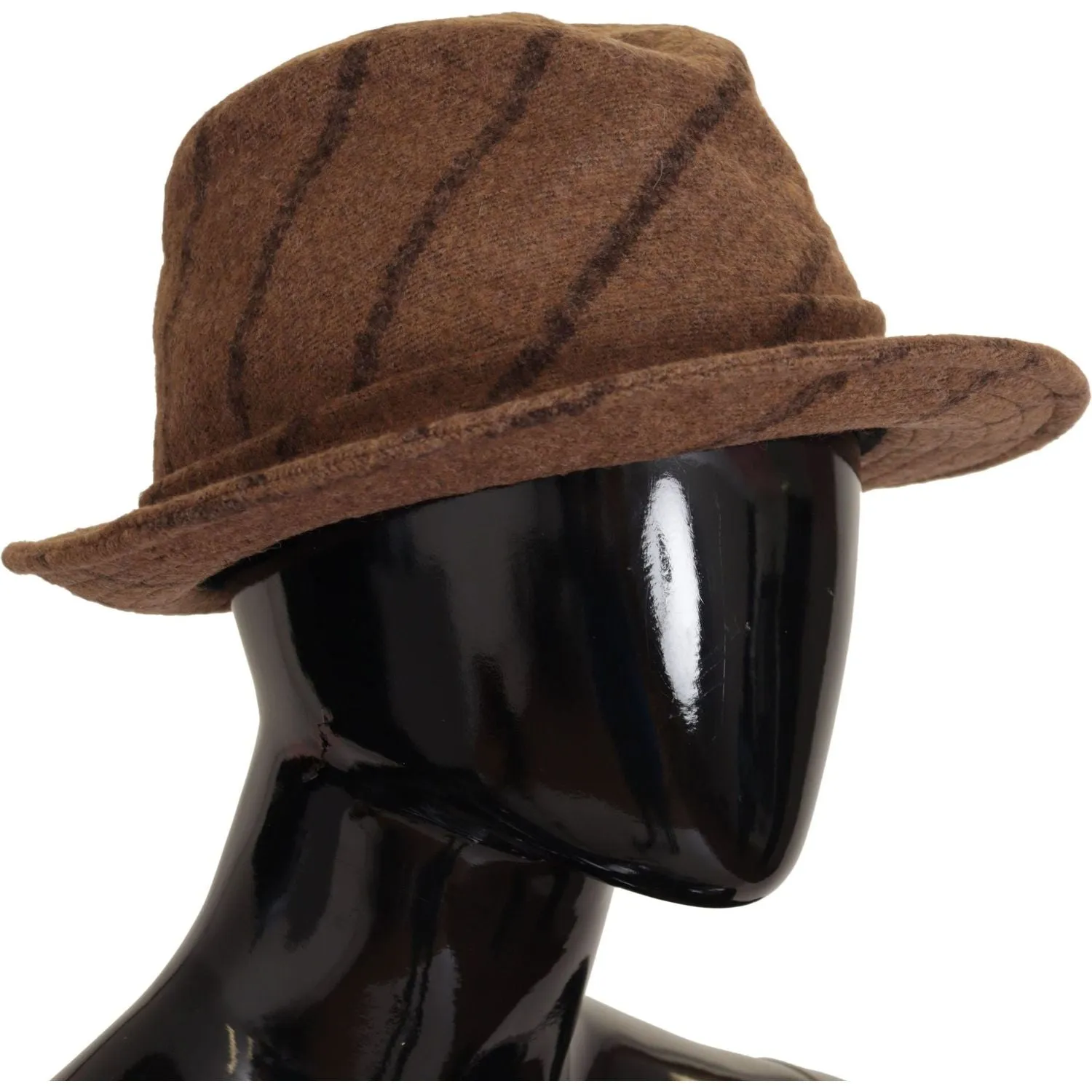 Dolce & Gabbana Elegant Wide Brim Fedora Hat